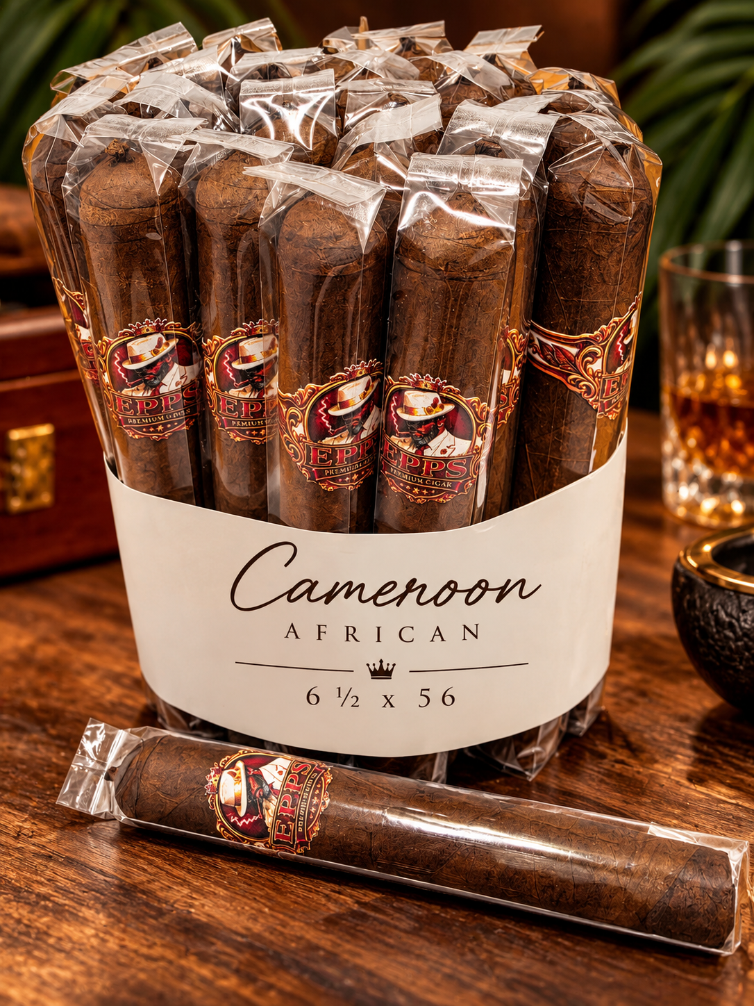 EPPS Cameroon African Premium Cigar Bundle